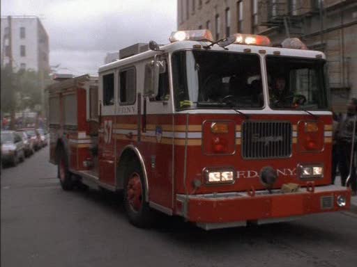 1997 Seagrave Commander