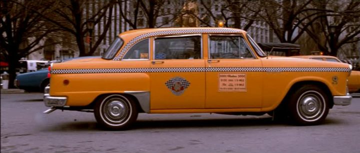 1972 Checker Marathon Customized as A11 Taxicab [A12]