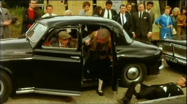 1957 Rover 105 S [P4]