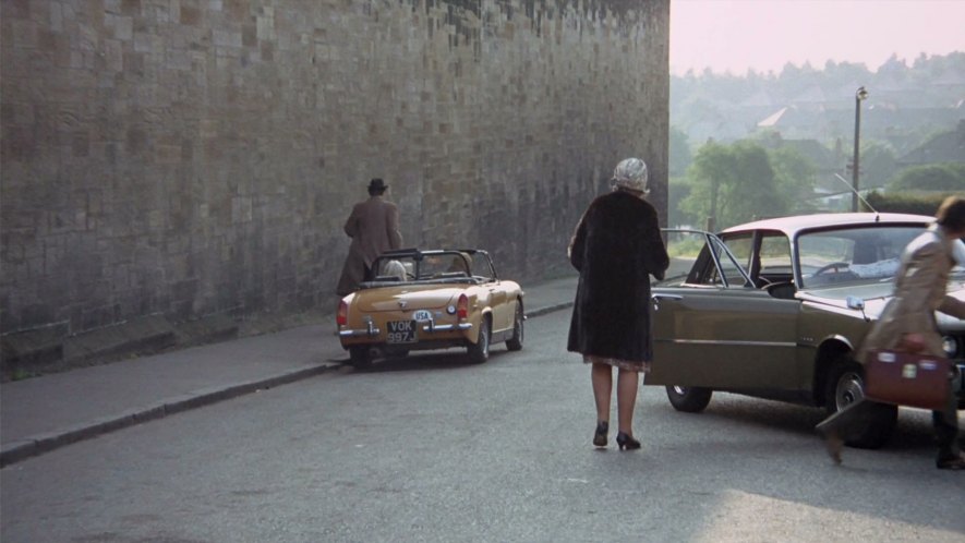 1971 MG Midget MkIII