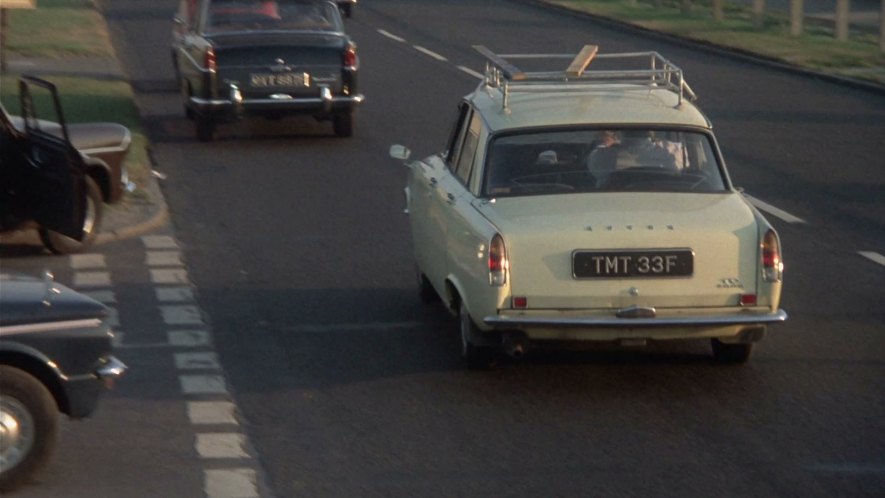 1967 Rover 2000 TC MkI [P6]