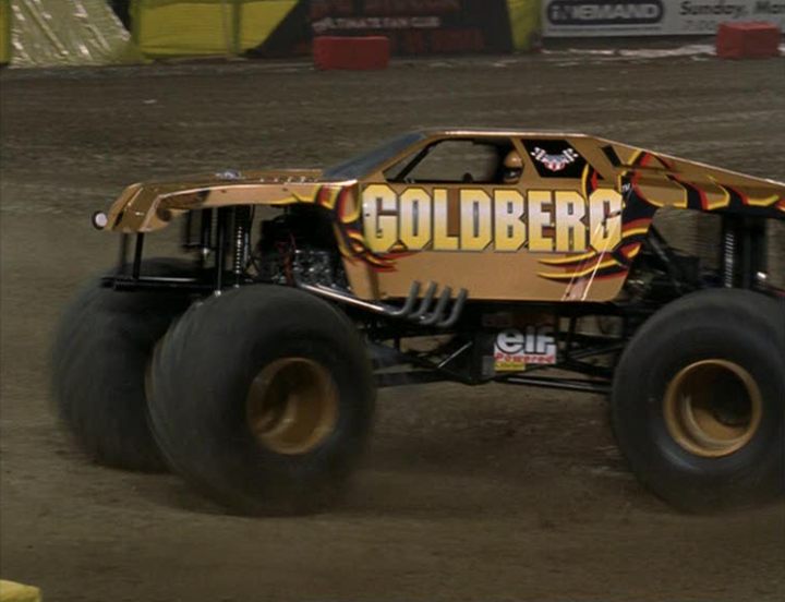 Custom Made Tom Meents Futuristic SUV Monster Truck