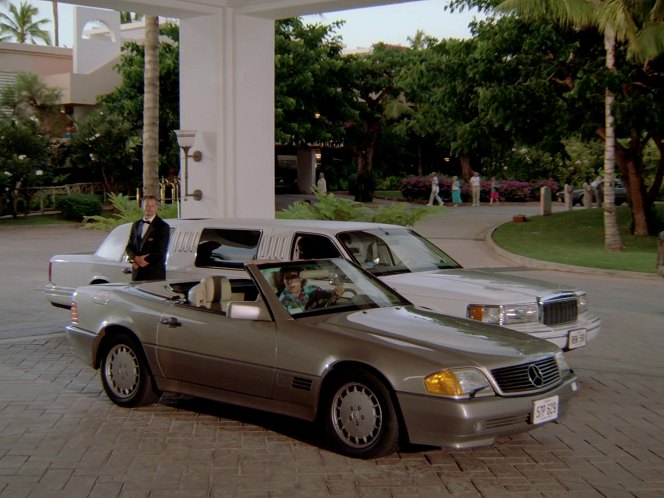 1990 Mercedes-Benz SL [R129]