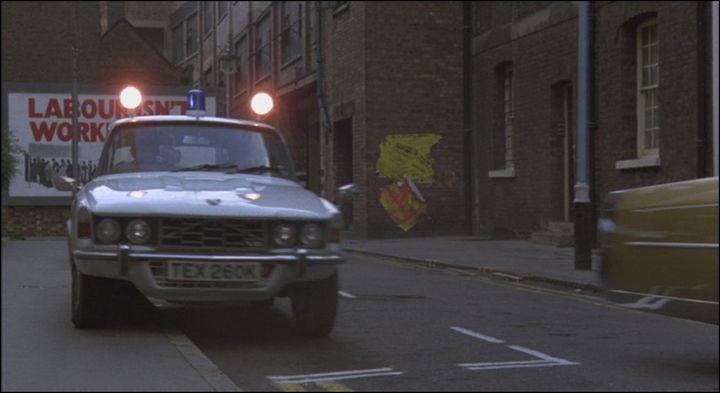 1972 Rover 3500 Police MkII [P6B]