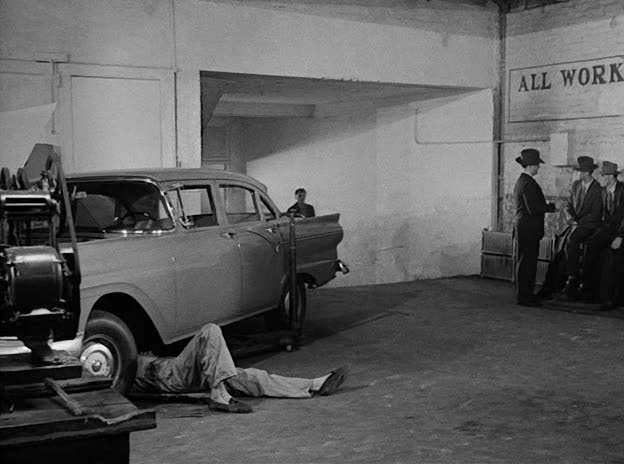 1957 Ford Custom Fordor Sedan