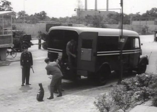 1956 Borgward B 2500