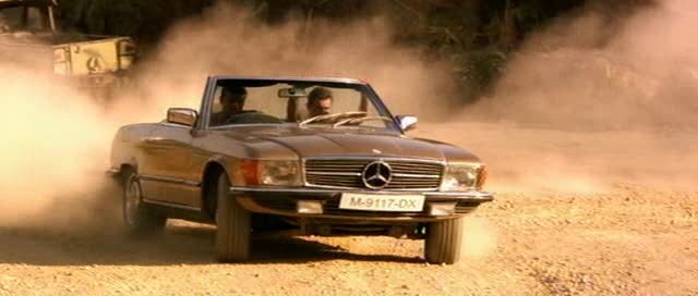 1980 Mercedes-Benz SL [R107]