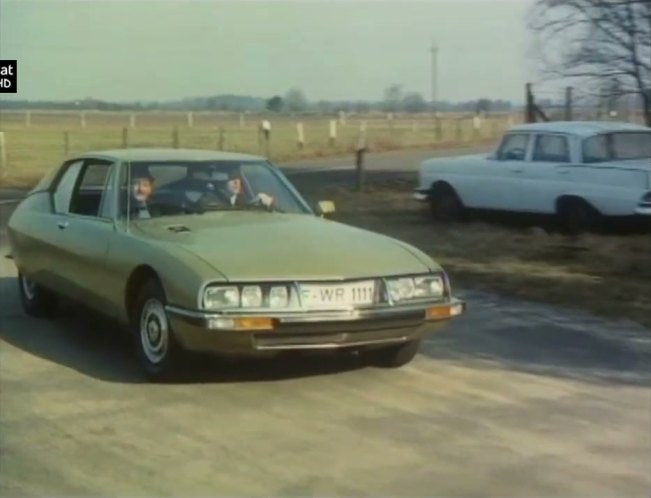 1971 Citroën SM