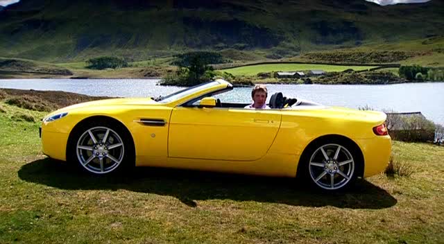 2007 Aston Martin V8 Vantage Roadster