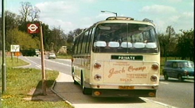 1960 Austin Mini Van