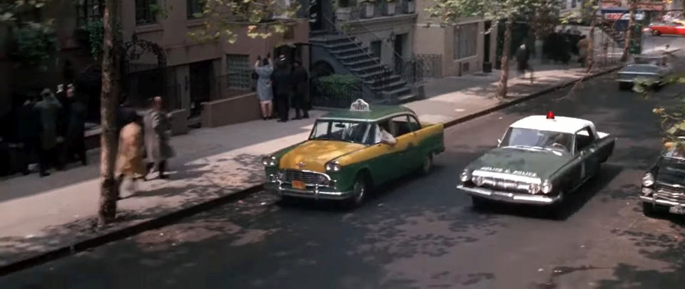 1959 Checker Taxicab [A9]