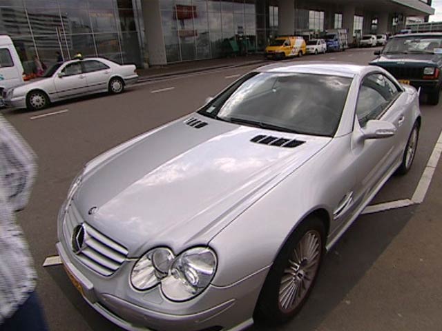 2002 Mercedes-Benz SL 55 AMG [R230]