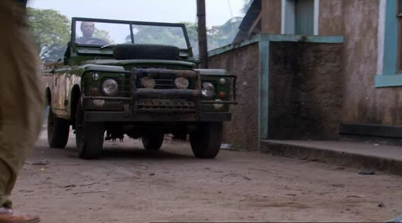 1971 Land-Rover 88'' Series III