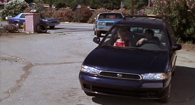 1995 Subaru Legacy Wagon [BK]