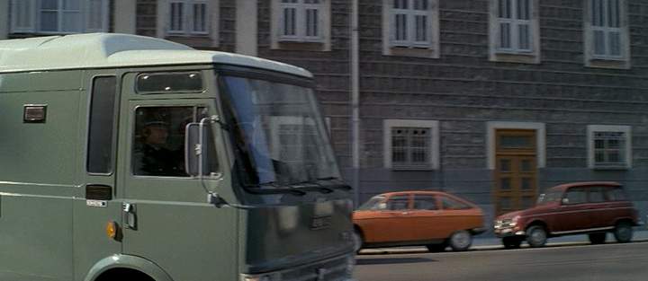 1968 Renault 4 Export