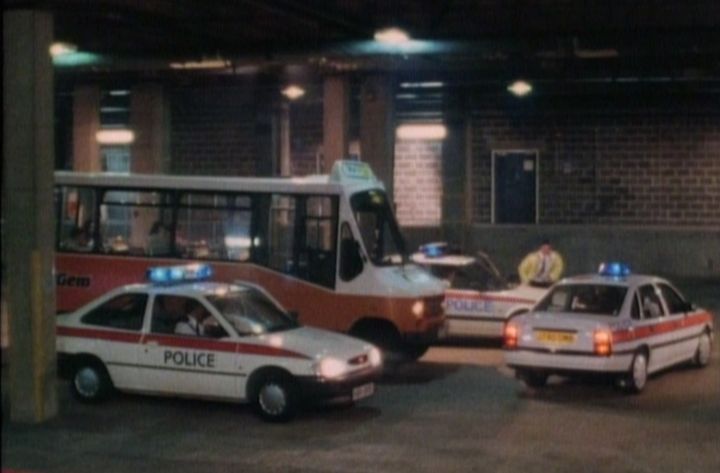 1993 Ford Escort MkV