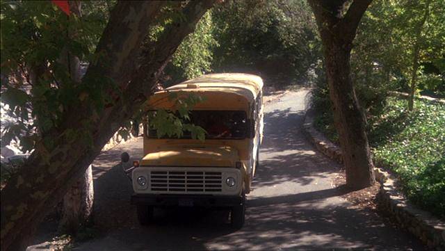 1973 Ford B-Series Wayne Lifeguard