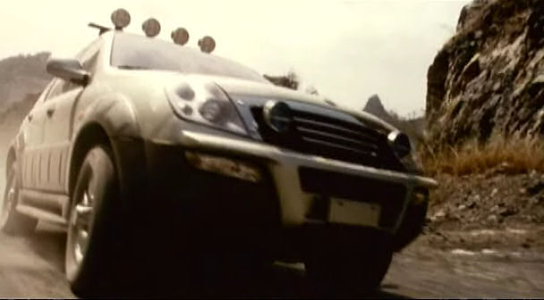 2002 SsangYong Rexton [Y200]