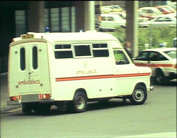 1973 Ford Transit Ambulance Hanlon MkI