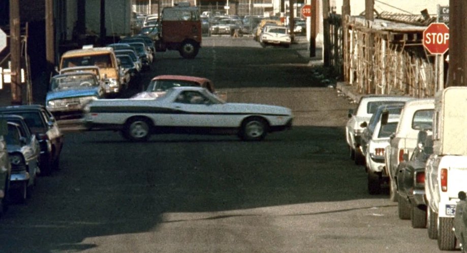 1972 Ford Ranchero GT