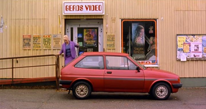 1984 Ford Fiesta MkII