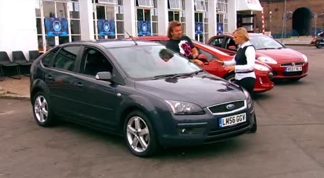 2007 Ford Focus 1.6 Titanium MkII