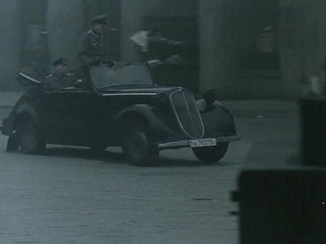 1934 Steyr 100 Cabriolet