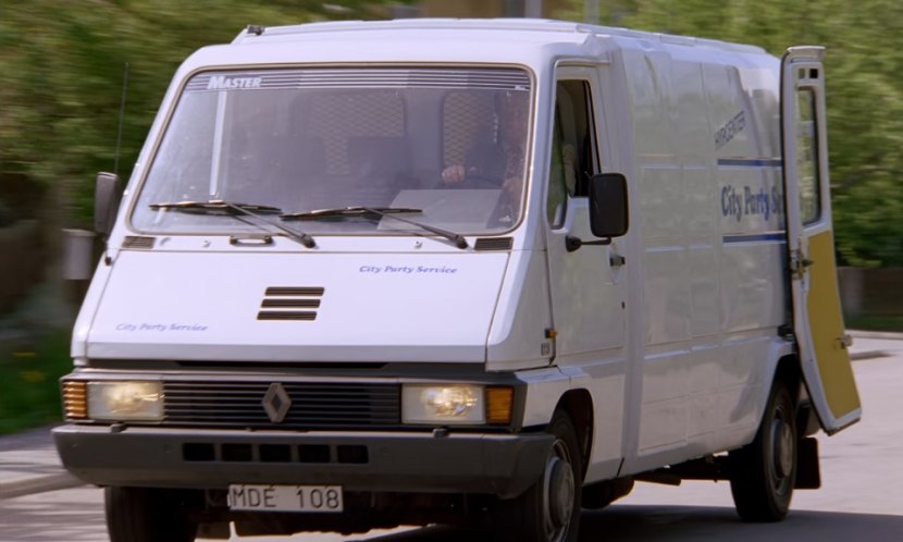 1990 Renault Master Série 1