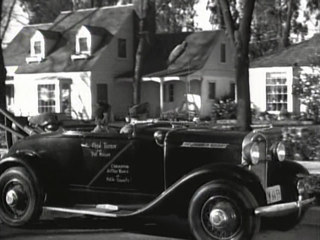 1928 Ford Model A Roadster