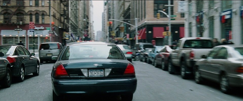2001 Ford Crown Victoria Police Interceptor [P71]