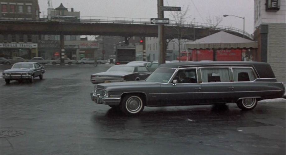 1973 Cadillac Funeral Coach Superior Sovereign Limousine