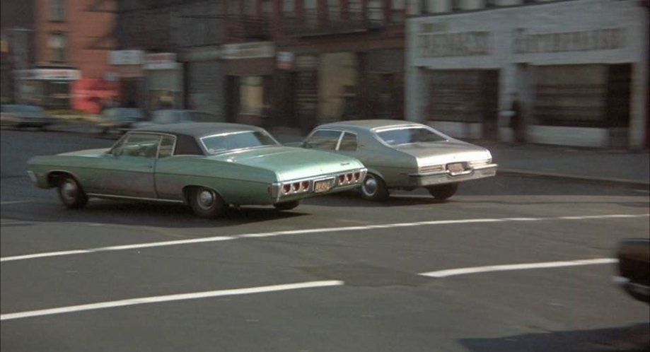1968 Chevrolet Impala Custom Coupe [16447]