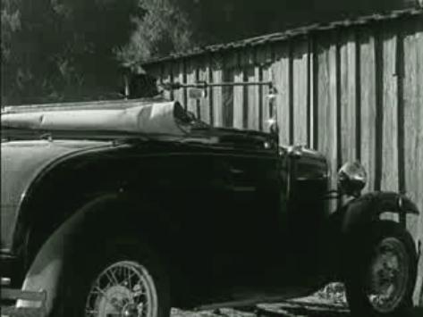 1930 Ford Model A Roadster