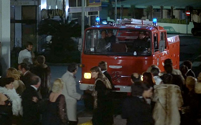 1971 Mercedes-Benz LP Fourgon PS Mahieu-Labrosse [LP 7,5t]