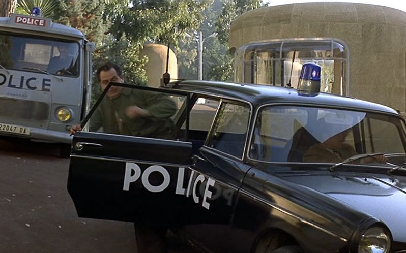 1967 Peugeot J7 Fourgon Police Police