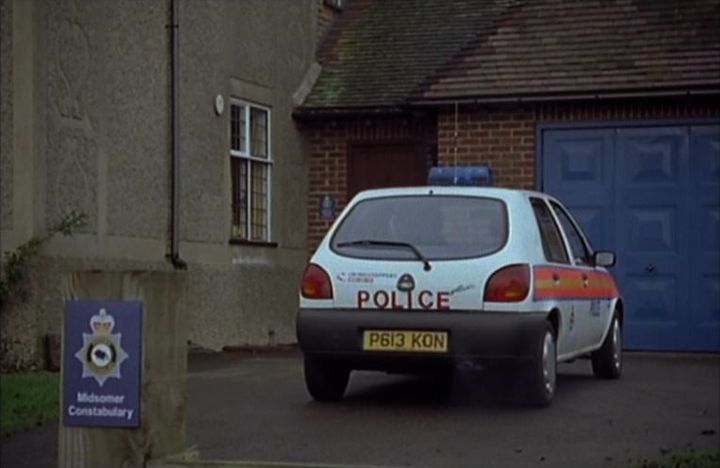 1997 Ford Fiesta 1.8D Encore Police MkIV
