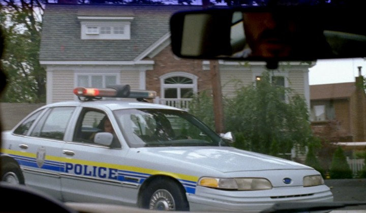 1992 Ford Crown Victoria Police Package [P72]