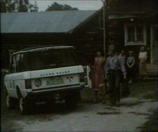 1975 Land-Rover Range Rover Series I