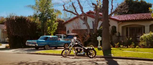 Harley-Davidson Custom Chopper Evolution