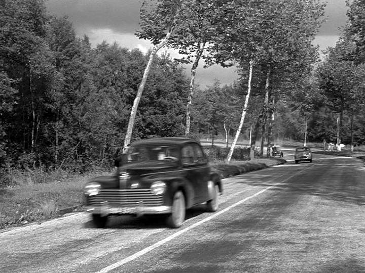 1954 Peugeot 203