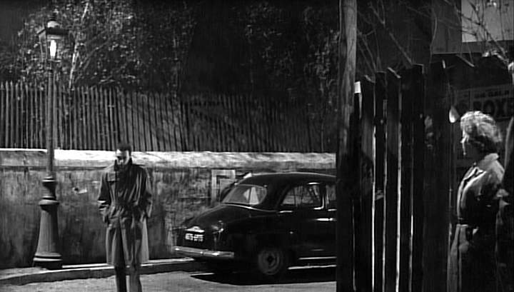 1954 Simca Aronde Luxe