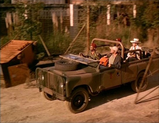 1971 Land-Rover 109'' Series III