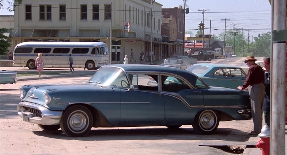 1957 Oldsmobile Super 88 Four-Door Sedan