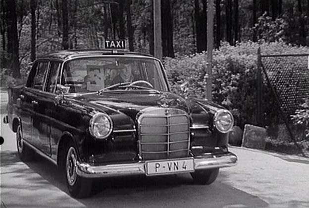 1962 Mercedes-Benz 190 D Taxi [W110]