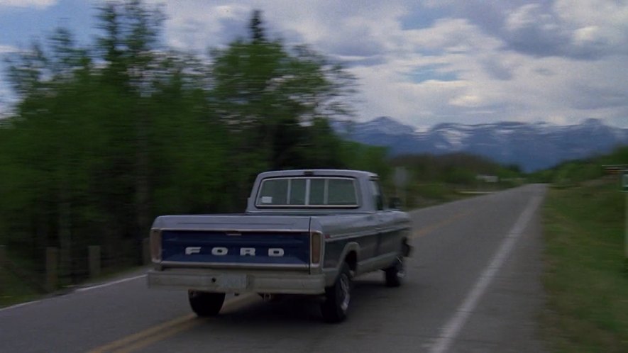 1978 Ford F-100 Regular Cab Ranger
