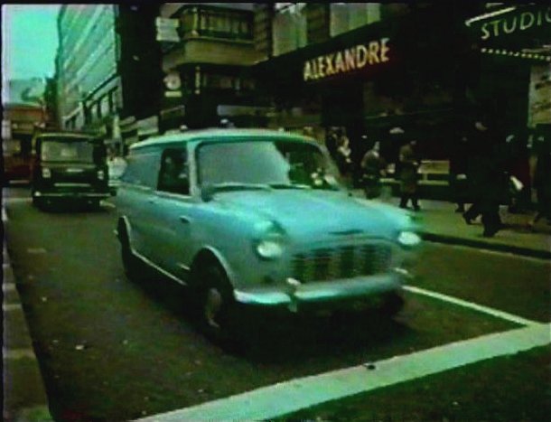 1961 Morris Mini Van