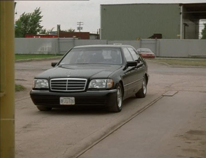 1997 Mercedes-Benz S-Klasse [W140]