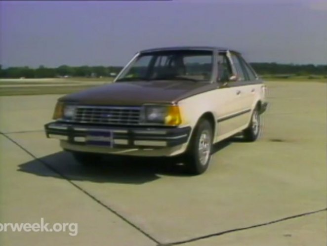 1982 Ford Escort GLX