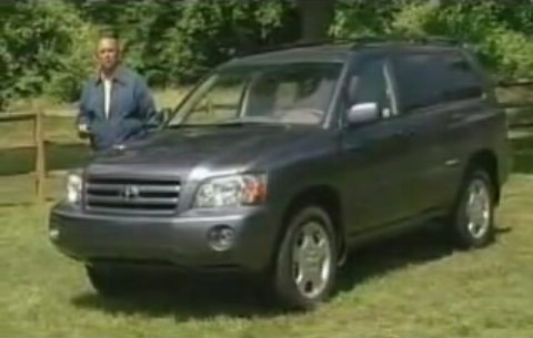 2004 Toyota Highlander Limited [XU20]