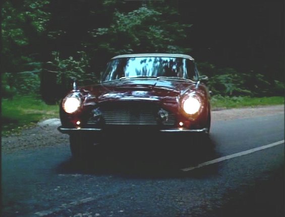 1967 Aston Martin DB6 Volante MkI